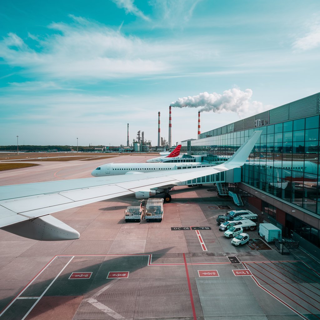 Luchthaven vervoer
